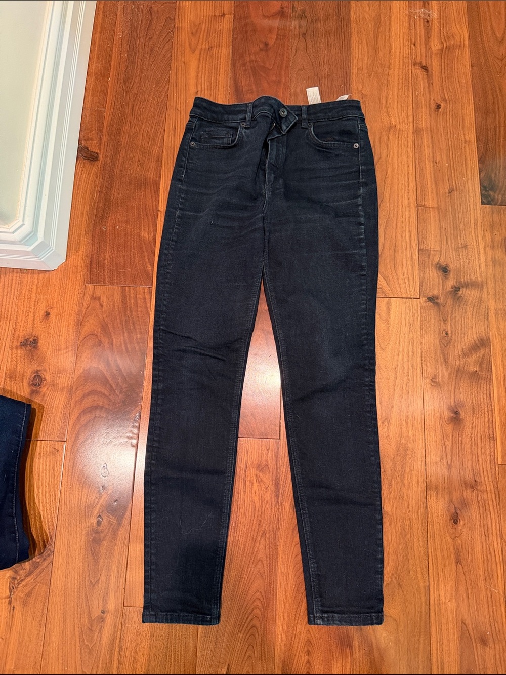 Massimo Dutti Black Skinny Women's Jeans